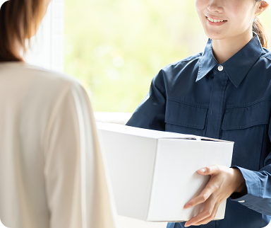 配送サービスイメージ画像