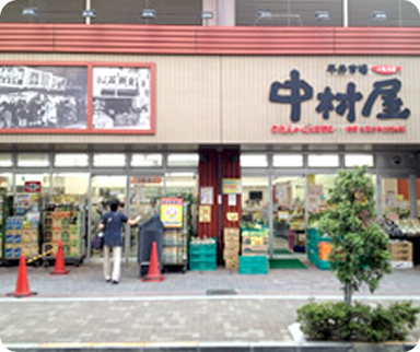 平井中村屋 店舗外観